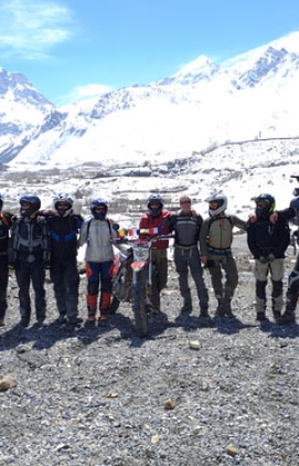 Nepal Motorbike Tour